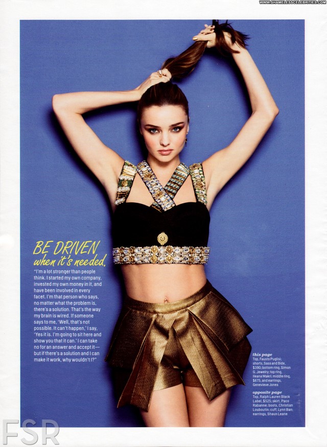 Miranda Kerr Magazine Posing Hot Babe Celebrity Beautiful Magazine