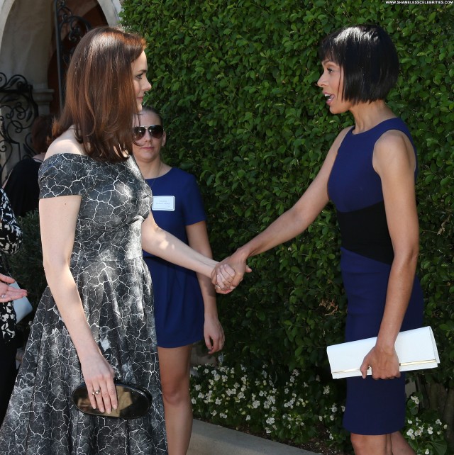 Emily Deschanel Beverly Hills Posing Hot Beautiful High Resolution