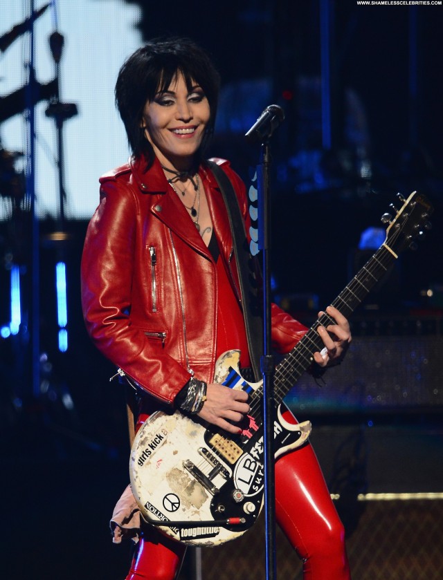 Joan Jett Las Vegas Beautiful Babe Celebrity Posing Hot High