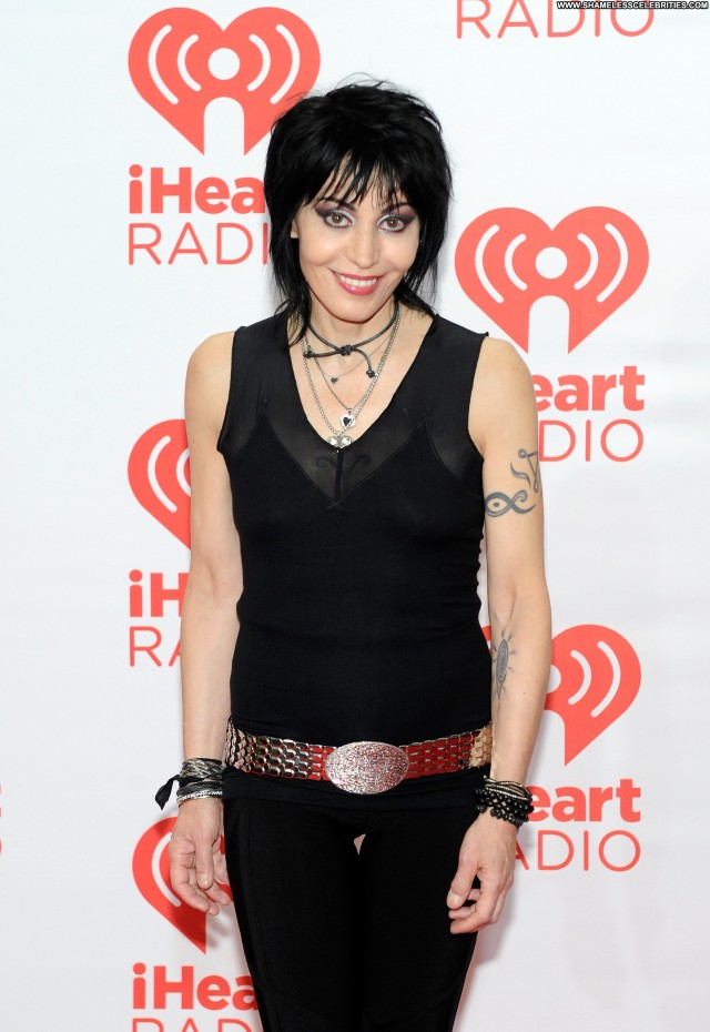 Joan Jett Las Vegas High Resolution Celebrity Beautiful Babe Posing