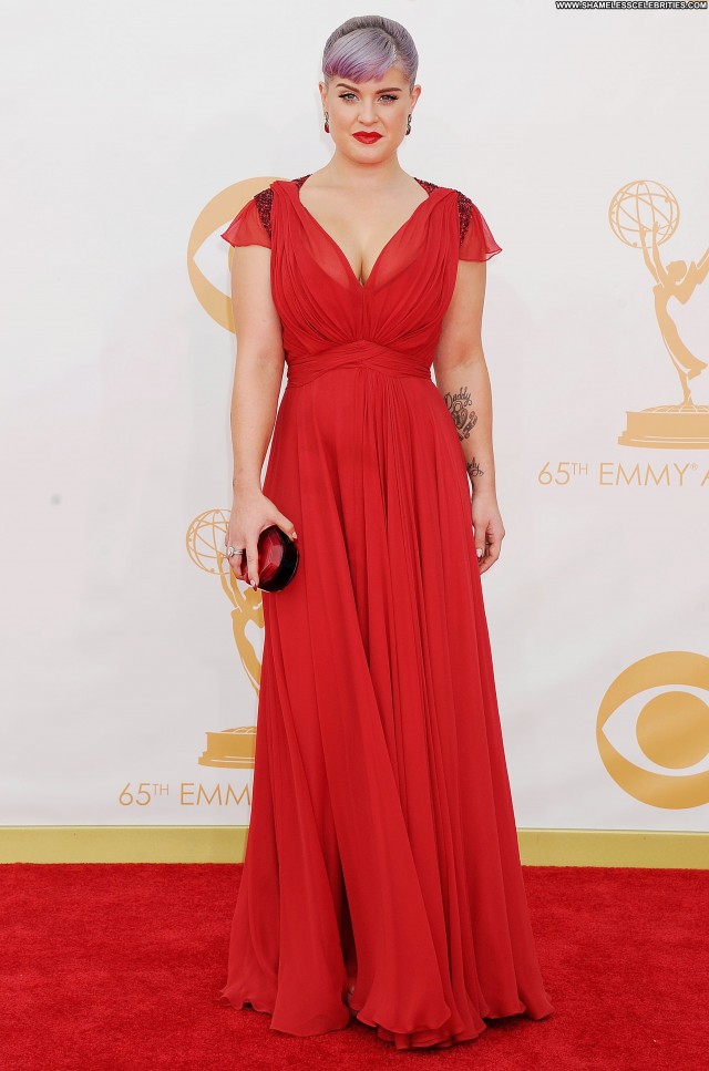 Kelly Osbourne Primetime Emmy Awards Posing Hot Celebrity Awards Babe