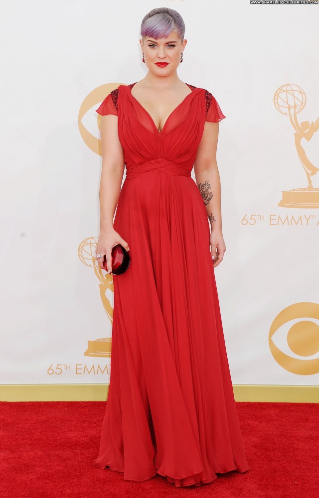 Kelly Osbourne Primetime Emmy Awards Posing Hot Beautiful Babe High