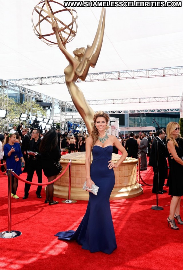 Maria Menounos Primetime Emmy Awards High Resolution Posing Hot Babe