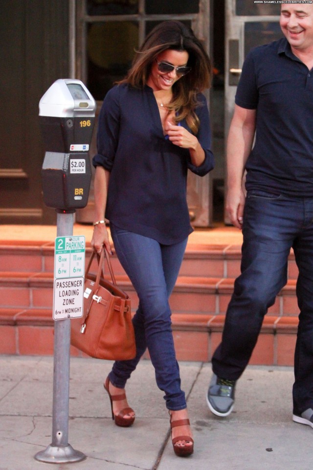 Eva Longoria No Source Celebrity Beautiful Posing Hot Restaurant High