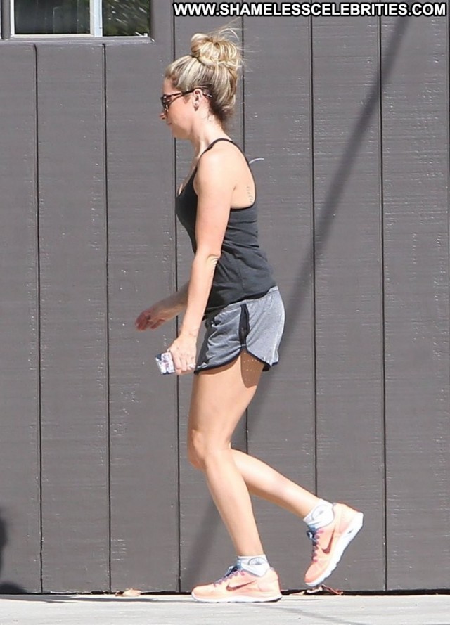 Ashley Tisdale West Hollywood West Hollywood Posing Hot Beautiful Gym