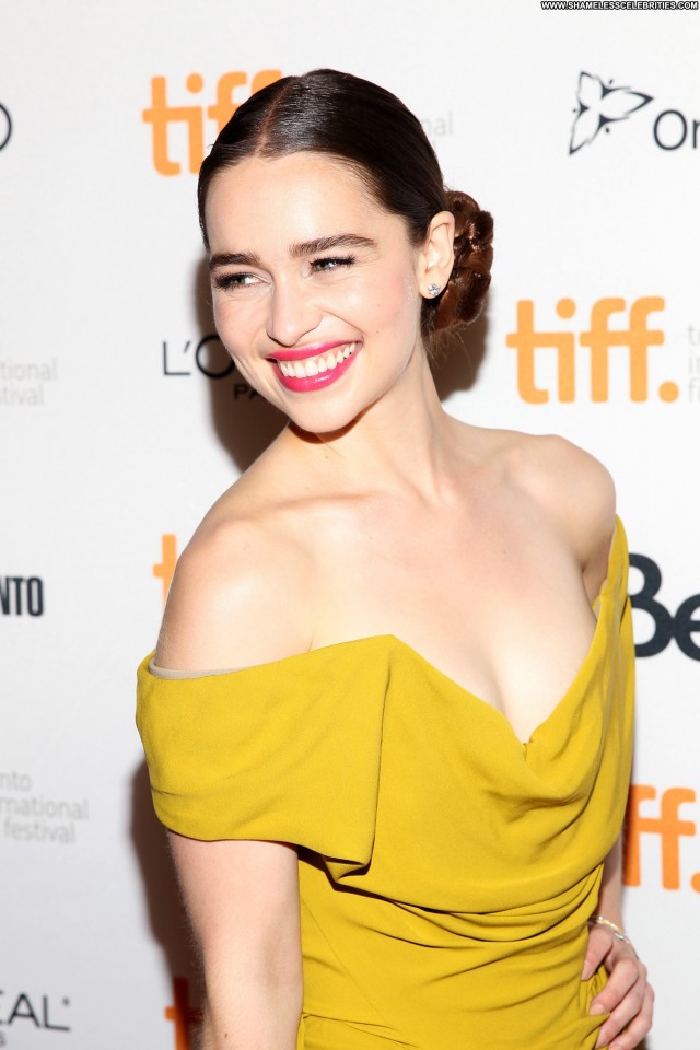 Emilia Clarke Toronto International Film Festival Babe International