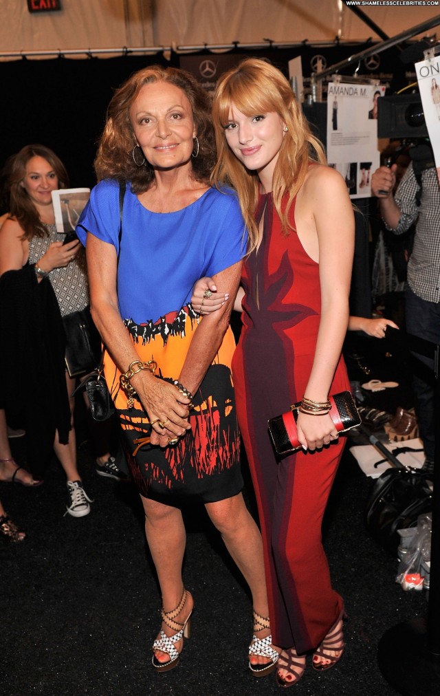 Diane Von Furstenberg Fashion Show Fashion High Resolution Beautiful