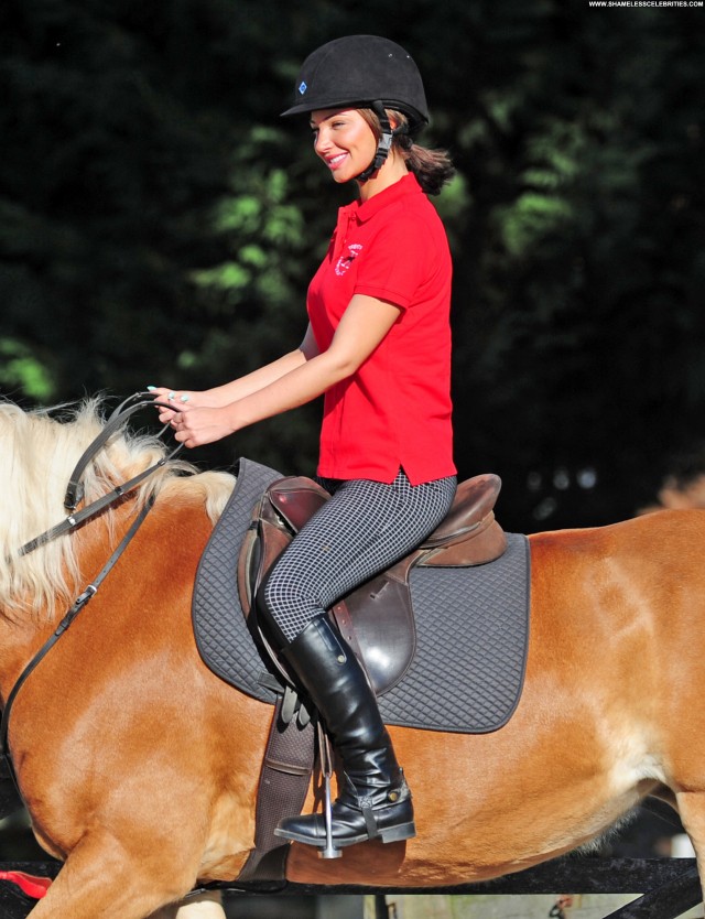 Tulisa Contostavlos Horseback  Beautiful Babe London High Resolution