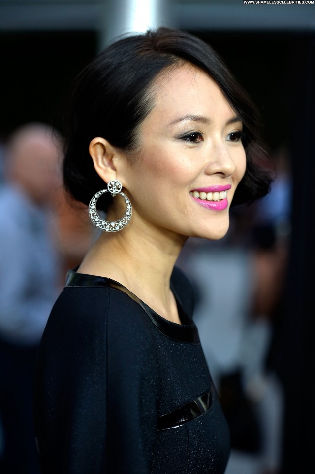 Ziyi Zhang No Source Beautiful Hollywood Celebrity High Resolution