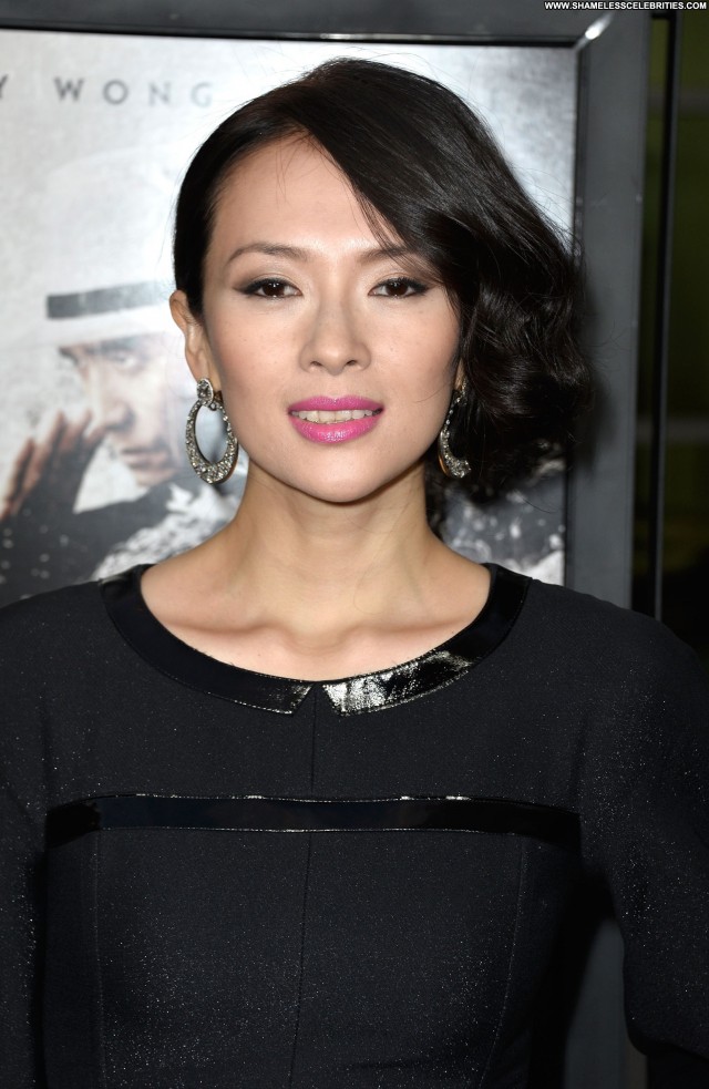 Ziyi Zhang No Source  Celebrity Babe Beautiful Posing Hot Hollywood