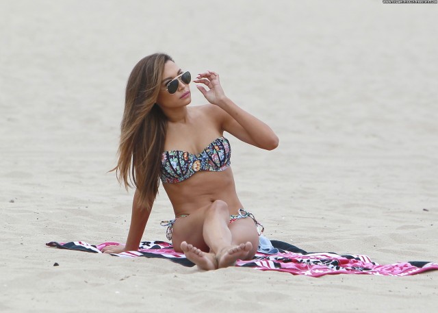 Miranda Kerr The Late Show Bikini Beautiful Beach Posing Hot