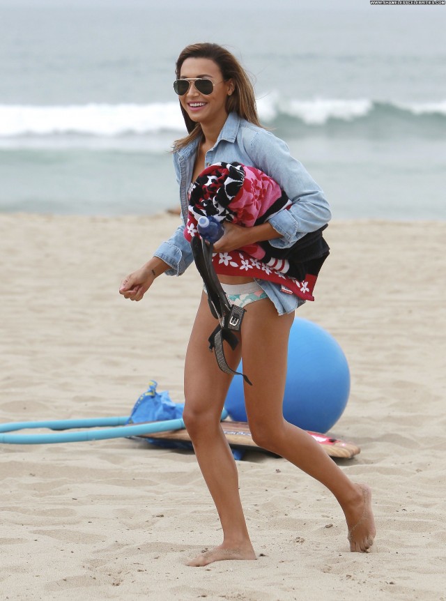 Miranda Kerr The Late Show Beach Beautiful Lax Airport Bikini
