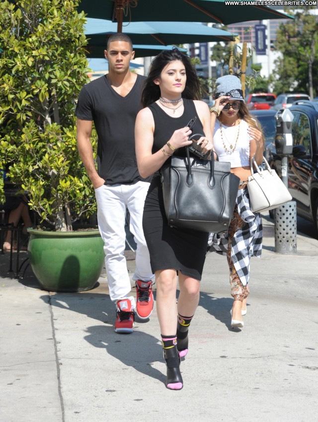 Kylie Jenner Los Angeles High Resolution Posing Hot Candids Babe