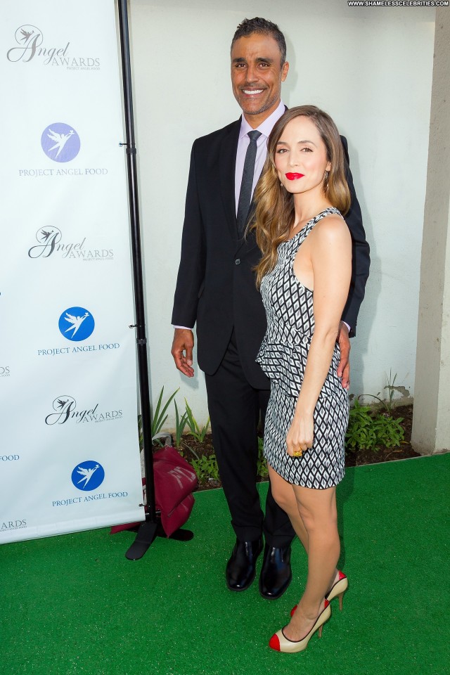 Eliza Dushku Los Angeles Food Celebrity Angel Awards Babe Beautiful