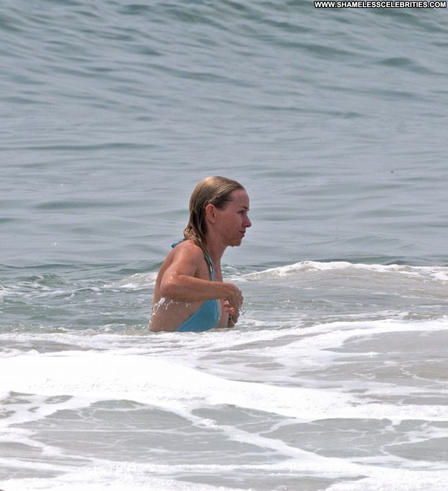Naomi Watts Celebrity Posing Hot Beautiful Babe Beach High