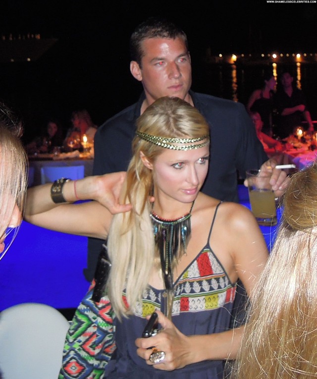 Nicky Hilton No Source Celebrity Posing Hot Beautiful Ibiza Babe High