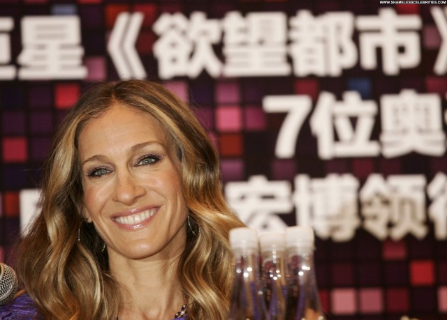 Sarah Jessica Parker No Source Babe Posing Hot Beautiful High