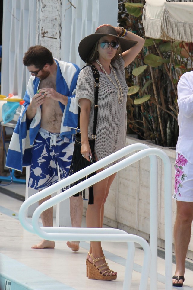 Holly Valance The Swimming Pool Celebrity Beach Hotel Pool Swimming