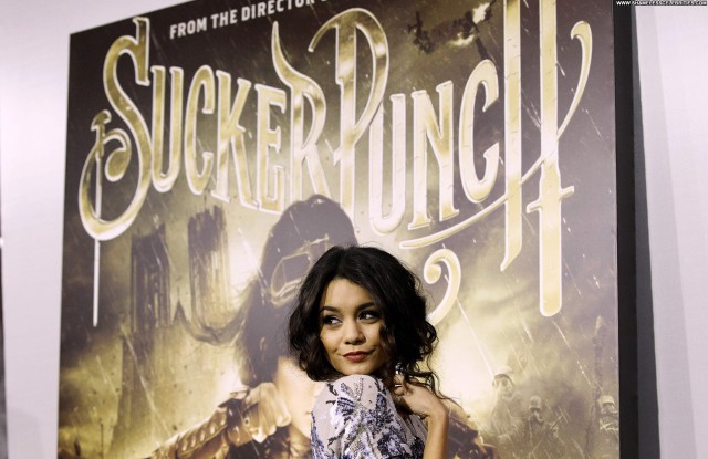 Vanessa Hudgens Sucker Punch Posing Hot Babe Beautiful Celebrity High