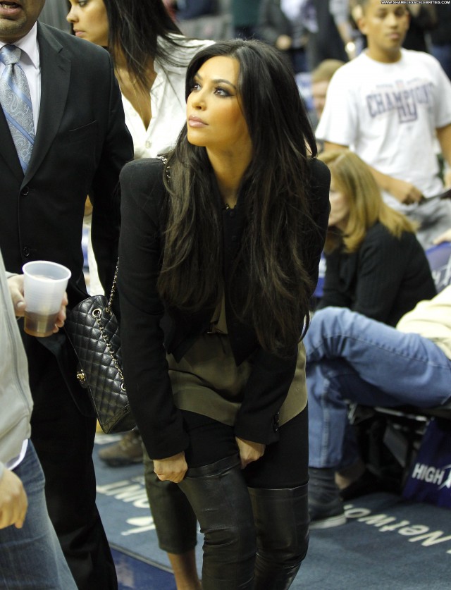Kim Kardashian Babe Posing Hot High Resolution Beautiful