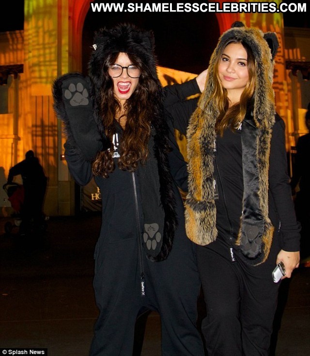 Vanessa Hudgens Halloween Halloween Beautiful Horror Posing Hot High