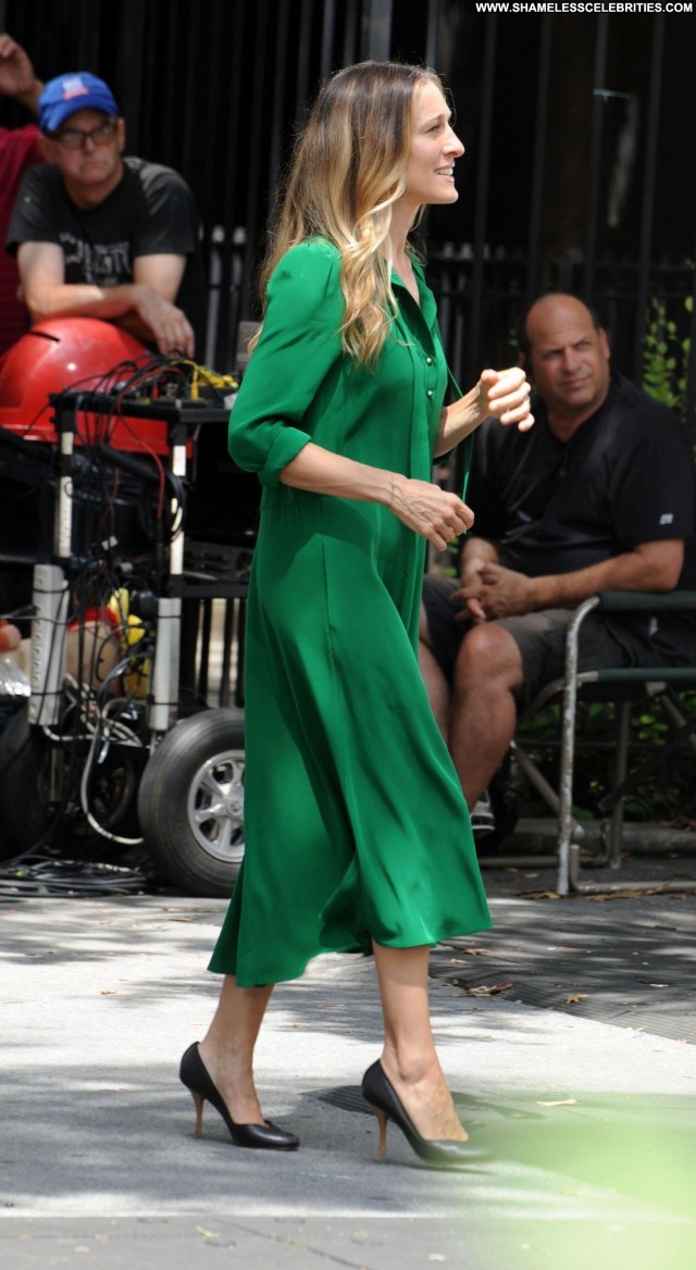 Sarah Jessica Parker Los Angeles High Resolution Beautiful Shopping