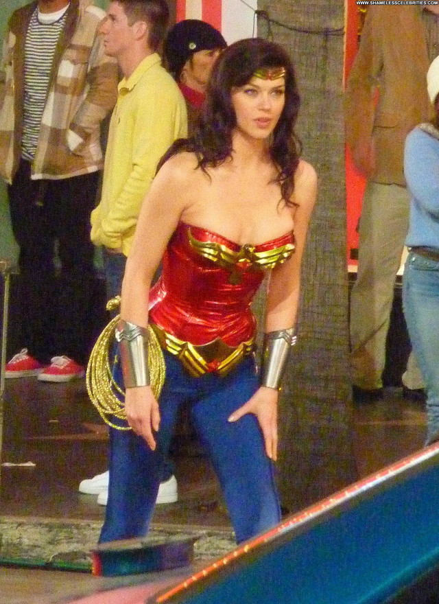 Adrianne Palicki Wonder Woman Celebrity Babe High Resolution