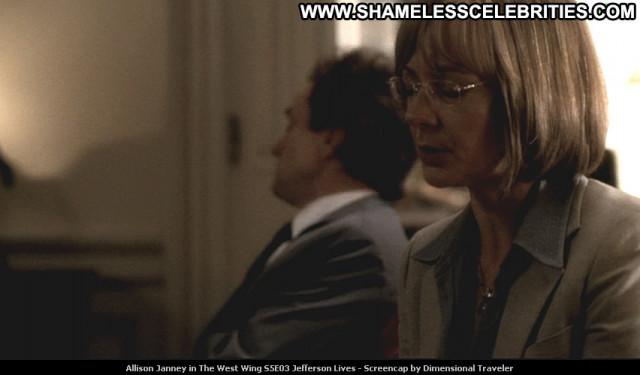 Allison Janney The West Wing Tv Series Beautiful Celebrity Babe