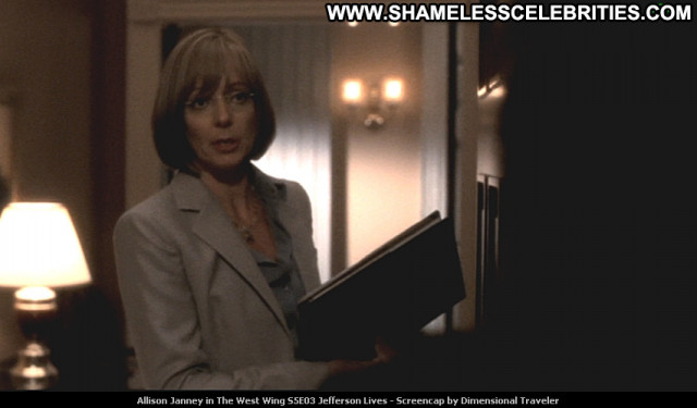 Allison Janney The West Wing Babe Beautiful Celebrity Posing Hot Tv