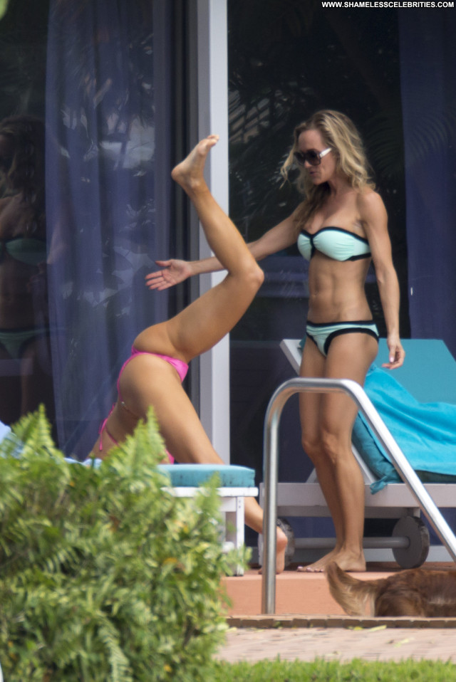 Joanna Krupa No Source Candids Babe Posing Hot Celebrity Bikini