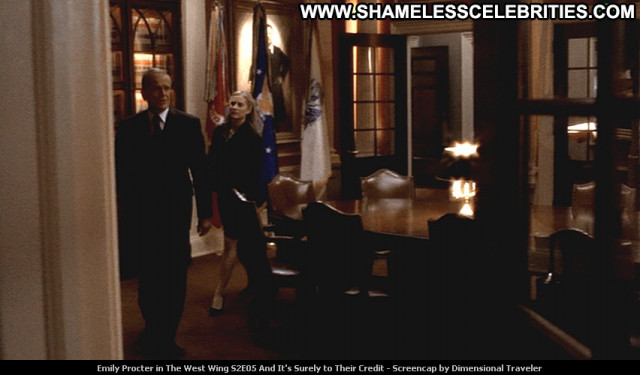 Emily Procter The West Wing Posing Hot Beautiful Tv Series Babe