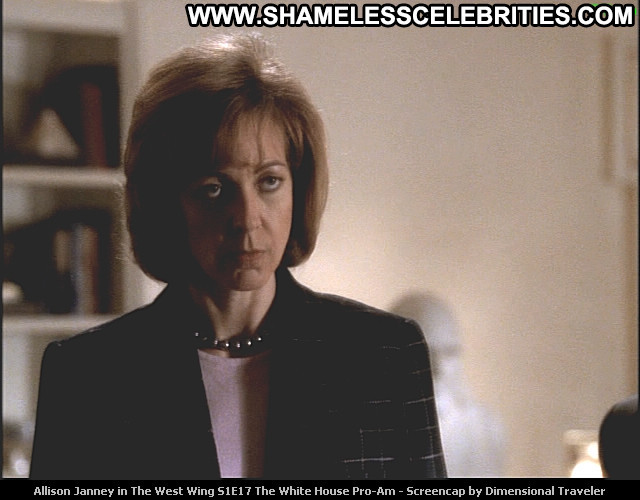 Allison Janney The West Wing Babe Beautiful Celebrity Tv Series
