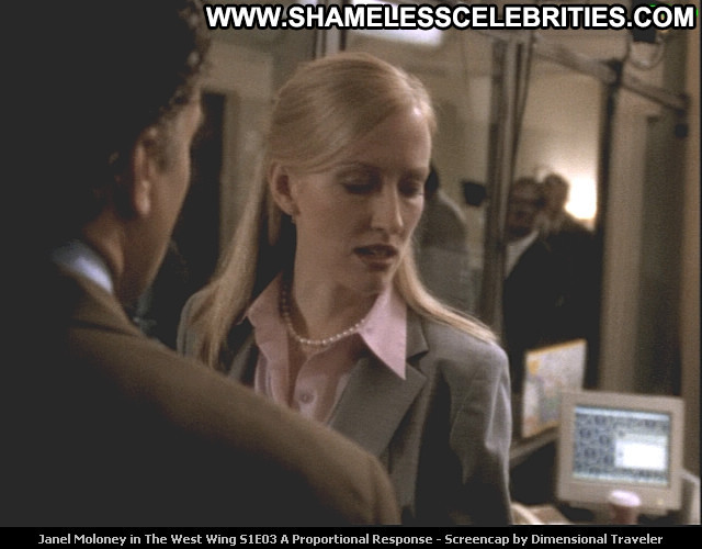 Janel Moloney The West Wing Celebrity Babe High Resolution Tv Series