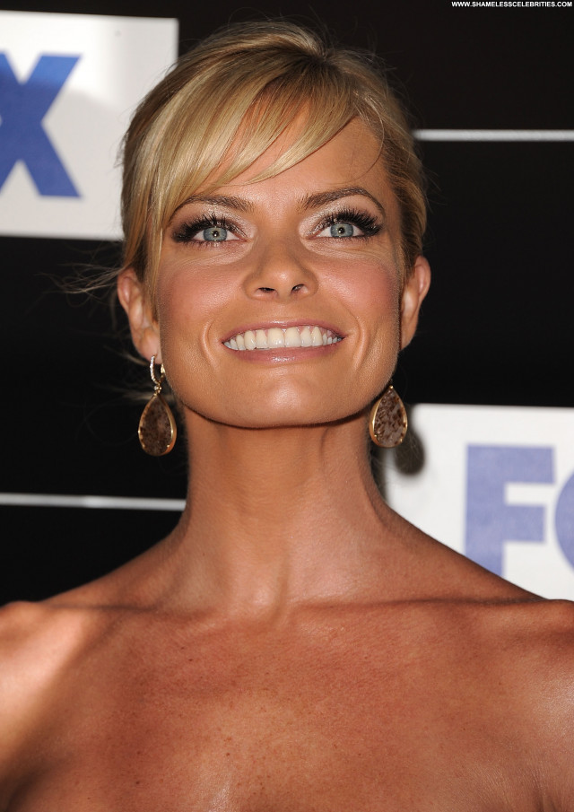 Jaime Pressly Fox All Star Party      In Malibu Posing Hot Party
