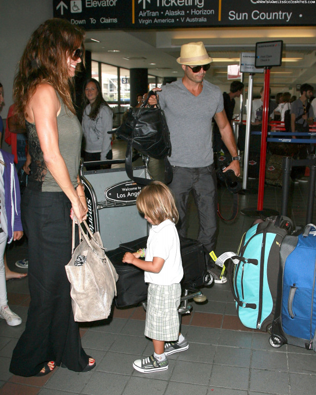 Brooke Burke Lax Airport Babe Posing Hot Celebrity High Resolution