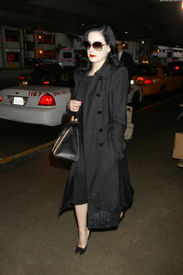 Dita Von Teese Los Angeles International Babe Celebrity Los Angeles