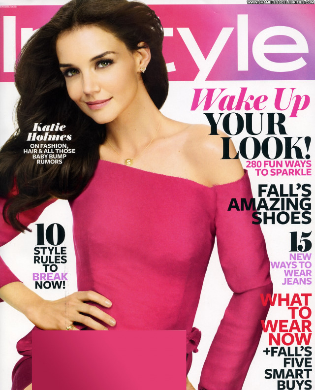 Katie Holmes Magazine Babe Magazine Celebrity Posing Hot Beautiful