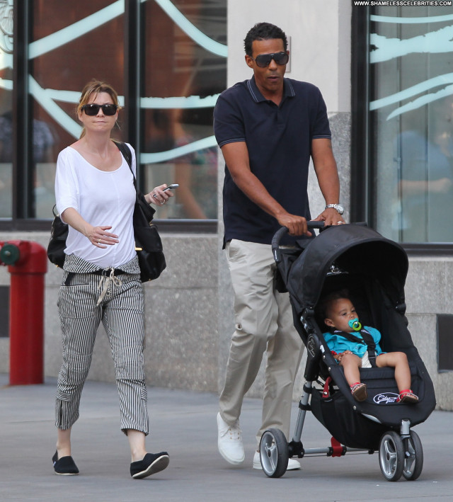 Ellen Pompeo New York Daughter Babe Husband Celebrity Beautiful