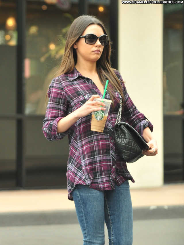 Mila Kunis Los Angeles  Babe Beautiful High Resolution Los Angeles