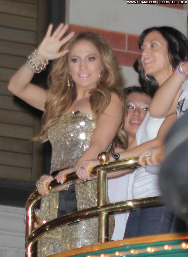 Jennifer Lopez The Grove Posing Hot High Resolution Celebrity
