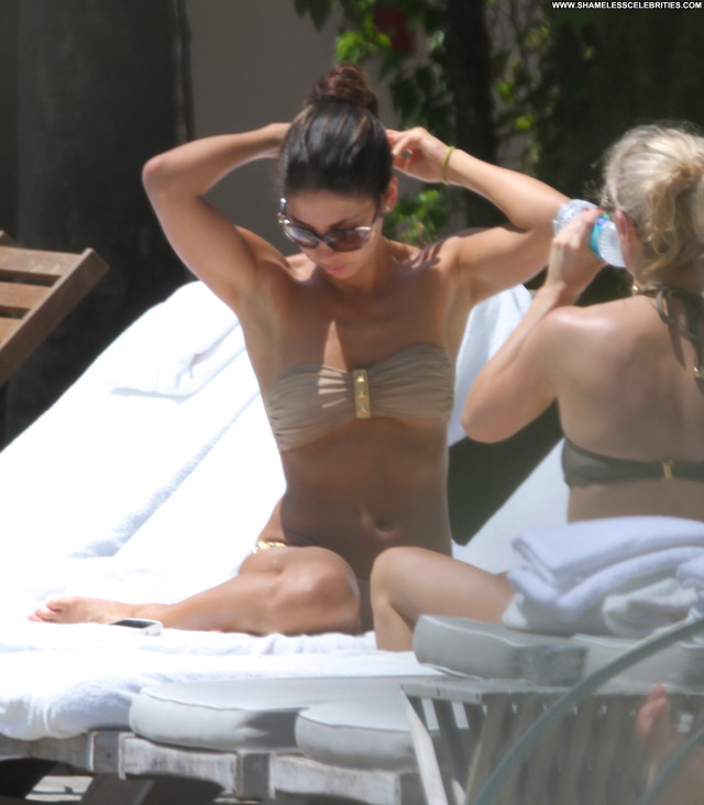 Leilani Dowding Miami Beach Bikini Pool High Resolution Celebrity
