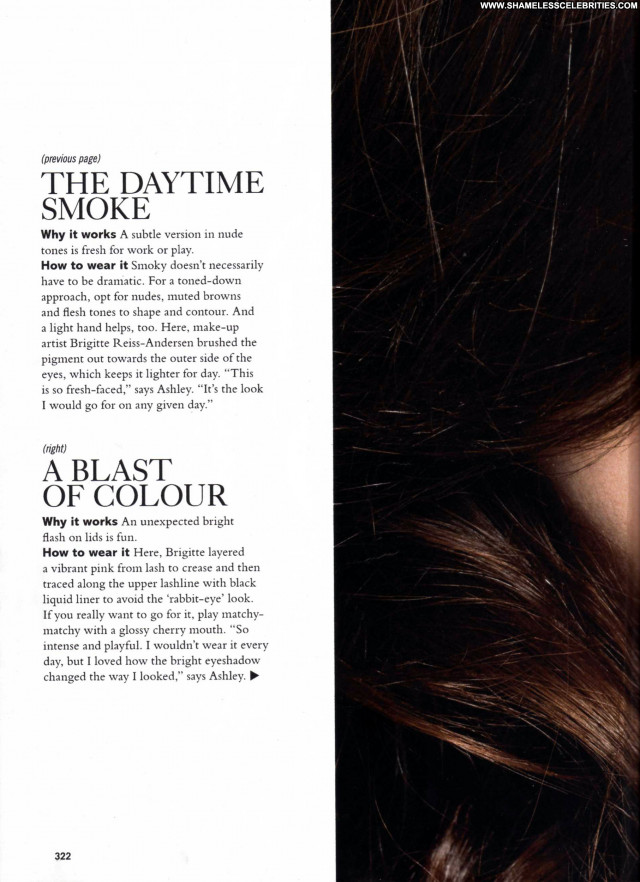Ashley Greene Magazine Glamour Babe Celebrity Beautiful Magazine