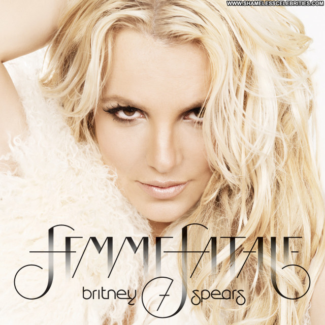 Britney Spears Femme Fatale Celebrity Beautiful Magazine Posing Hot