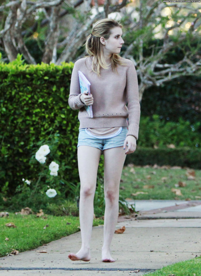 Emma Roberts Los Angeles Los Angeles Posing Hot High Resolution