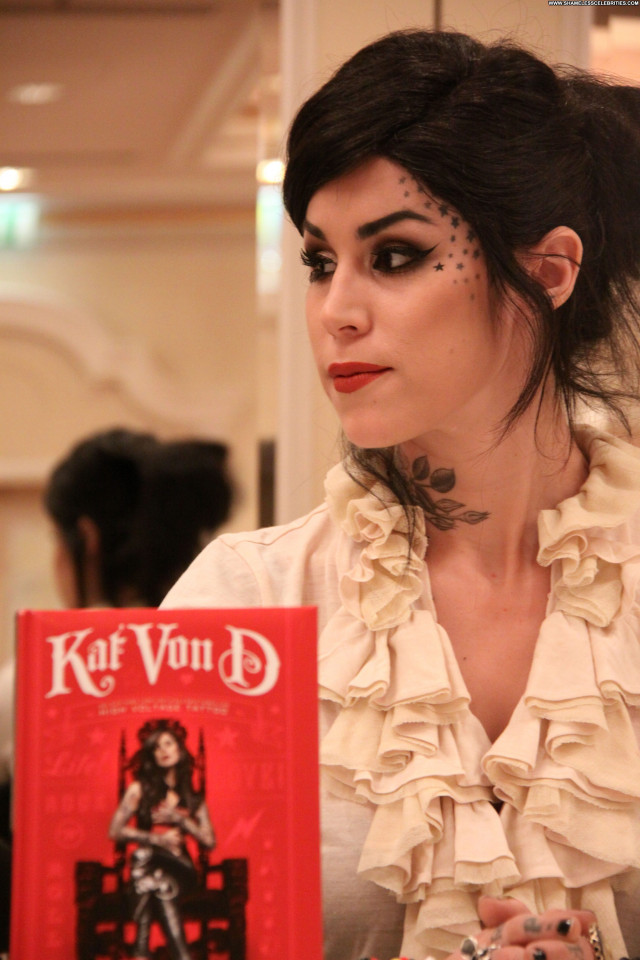 Kat Von D No Source Babe Celebrity Beautiful Posing Hot High