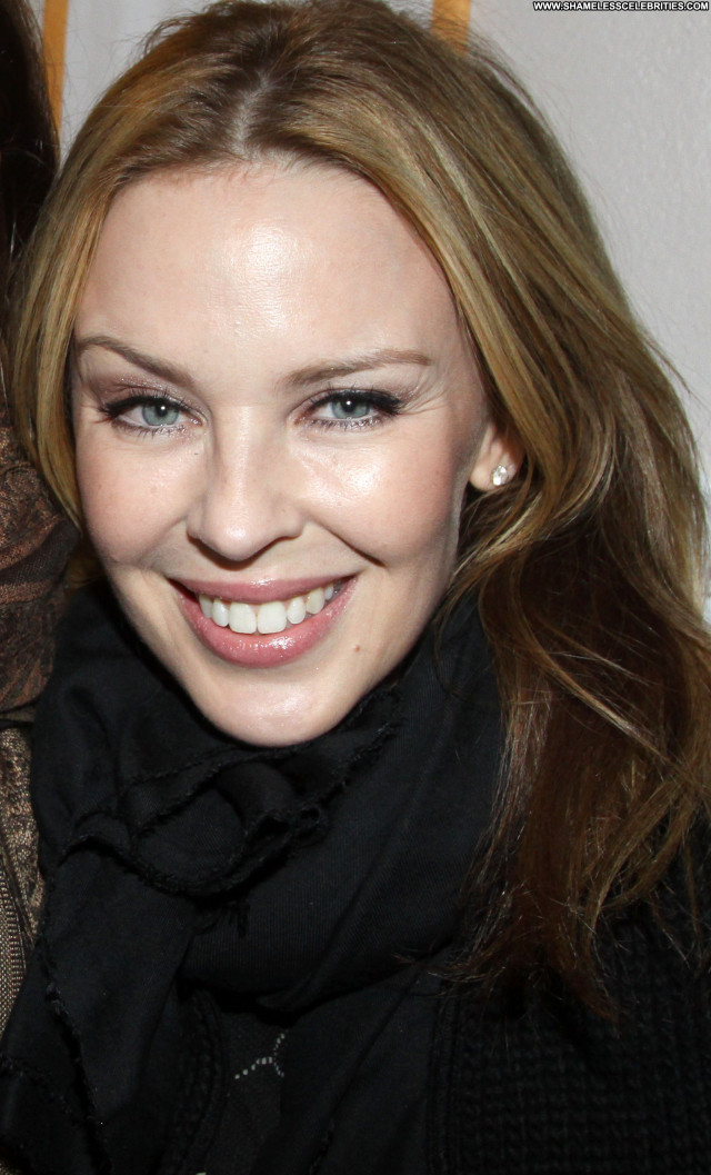 Kylie Minogue Backstage Babe Celebrity New York High Resolution