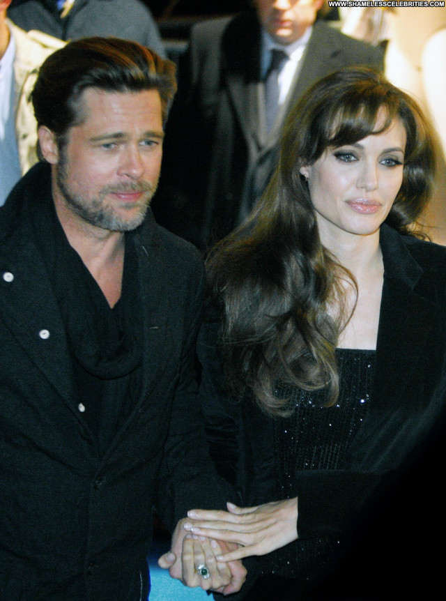 Angelina Jolie No Source Posing Hot Beautiful Celebrity High