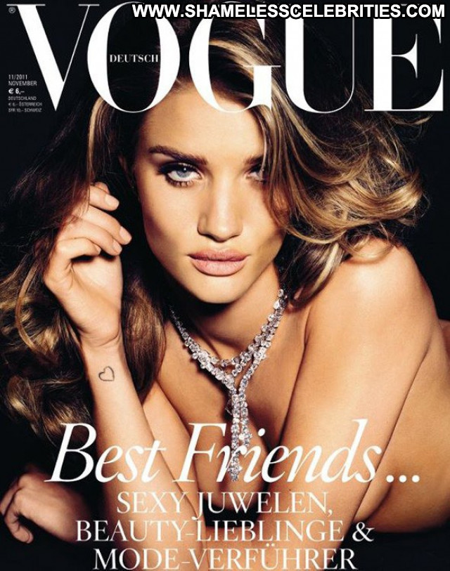 Rosie Huntington Whiteley Vogue Germany Beautiful Hot Babe Fashion