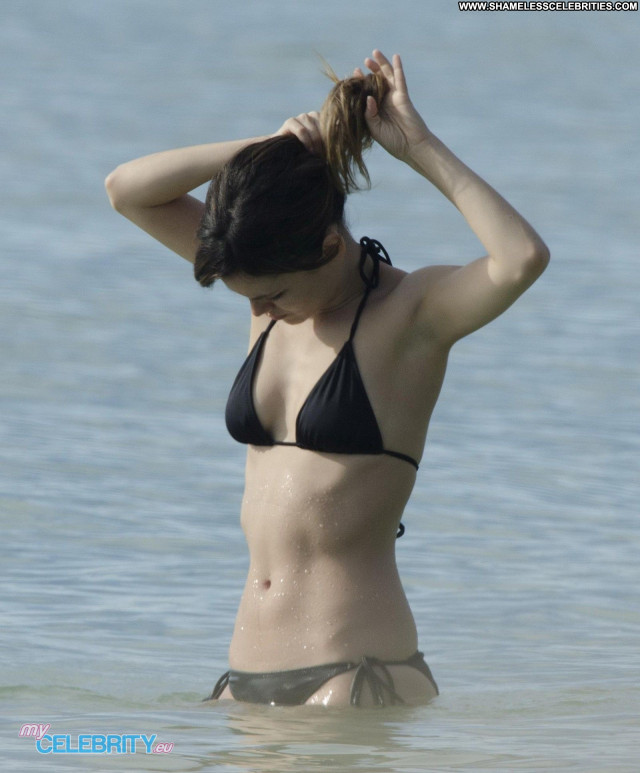 Rachel Bilson No Source Posing Hot Bikini Celebrity Barbados