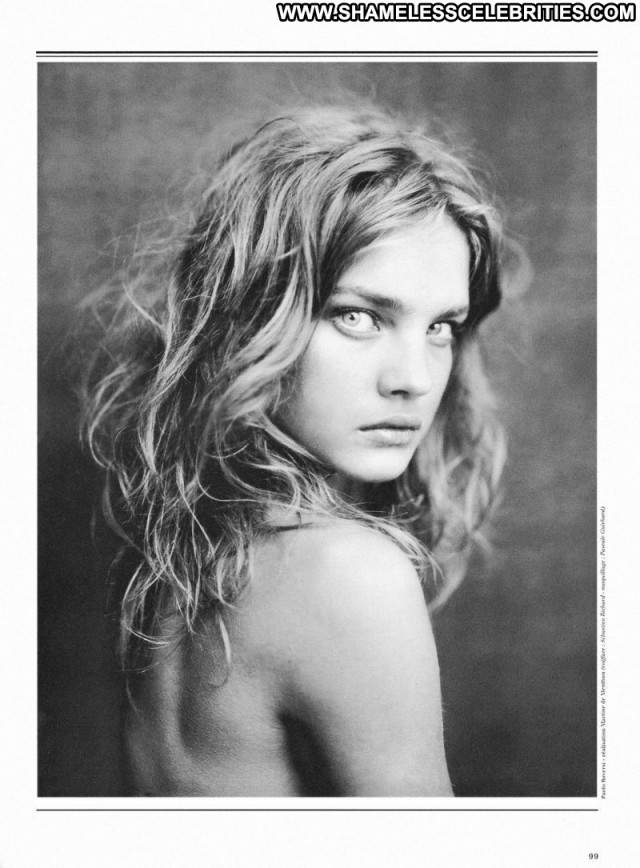 Natalia Vodianova Black And White Beautiful Russian Nude Celebrity